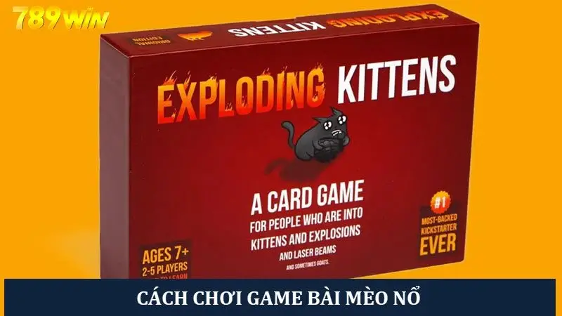 Tham gia game bài mèo nổ tại nhà cái 789win