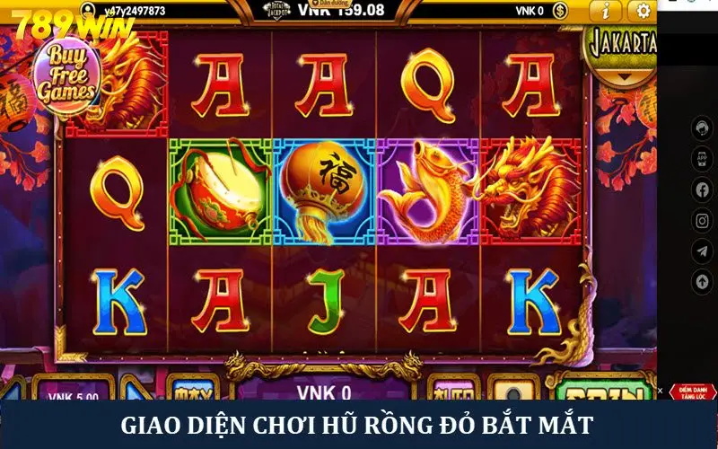 Giao diện chơi đẹp mắt, các nút lệnh dễ thao tác