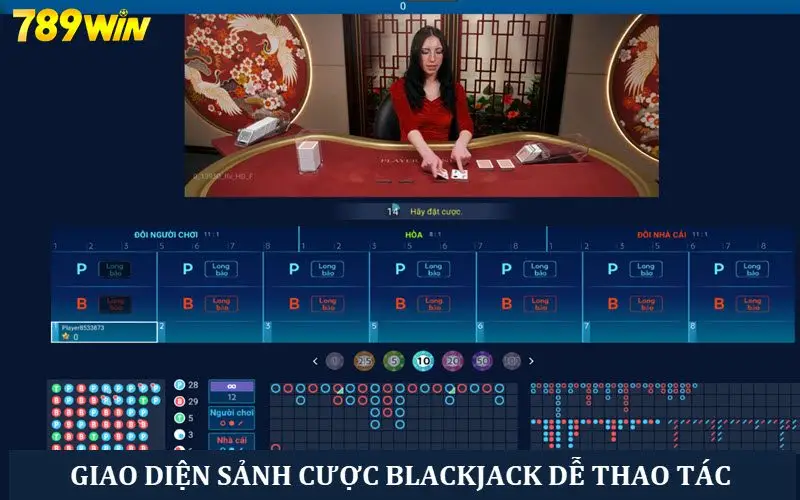 Giao diện sảnh chơi được thiết kế khoa học, dễ hiểu